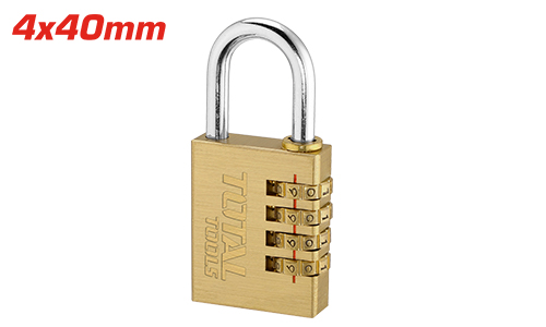 40MM قفل 4 ارقام