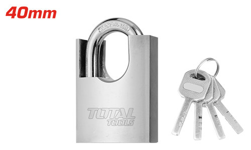 40MM قفل قلب نحاس ضد القرص