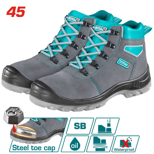 45(SAFETY) حذاء عمال مع حماية مخمل