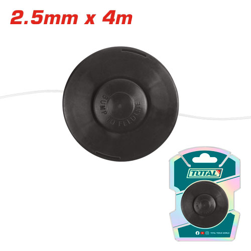 4m x 2.5mm بكرة خيط مكنة غازون