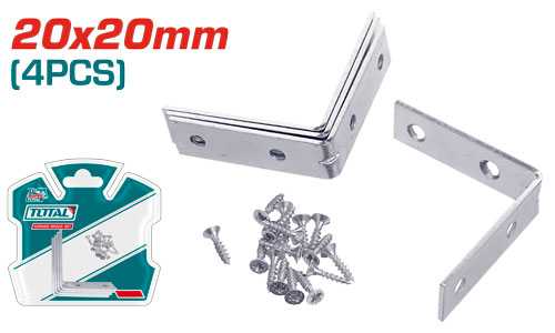 4PCS 20x20mm طقم زوايا