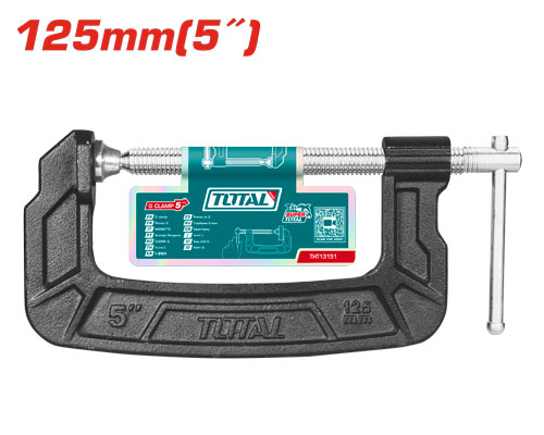 5" C-CLAMP ملزمة زاوية
