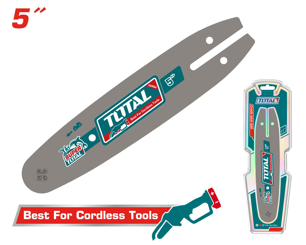 5" بلاطة منشار حطب