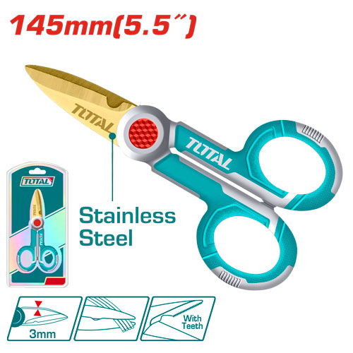 5.5" مقص شريط كهرباء