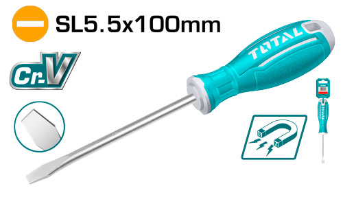 5.5*100mm مفك براغي شق