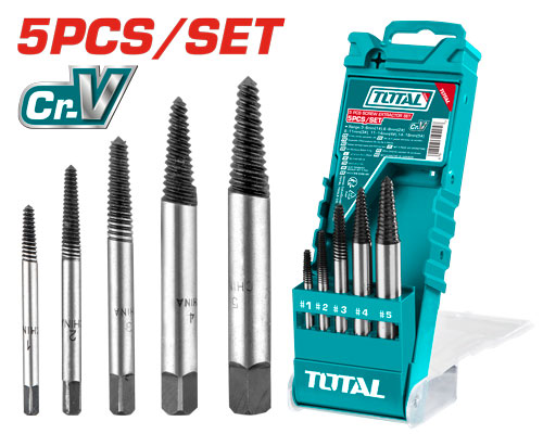 5pcs طقم ذكر الووز لسحب براغي