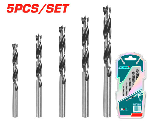 5PCS طقم ريش خشب