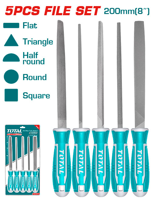 5PCS طقم مبارد حديد