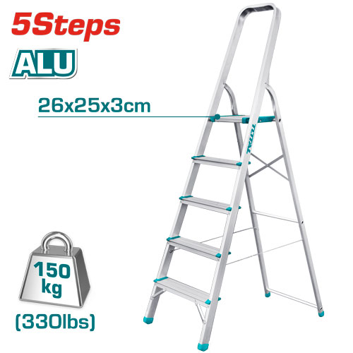 5Steps سلم المنيوم منزلي