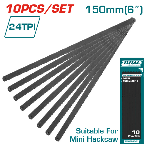 6" 10PCS طقم نسلة منشار صغير