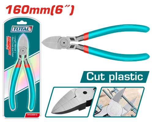 6" قطاعة للبلاستيك
