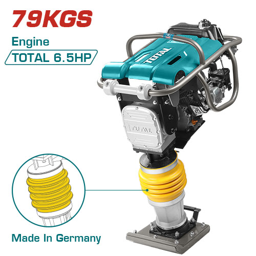 6.5HP 79KGS COMPACTOR مكنة رص بنزين