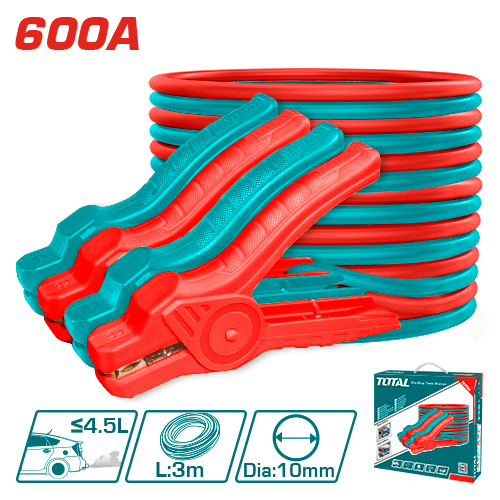 600A كلاب بطارية تدكير