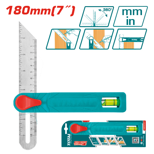 7" زاوية علام متحركة+زيبق