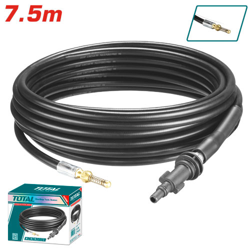 7.5MX150Bar نبريج تسليك انابيب على مضخة غسيل
