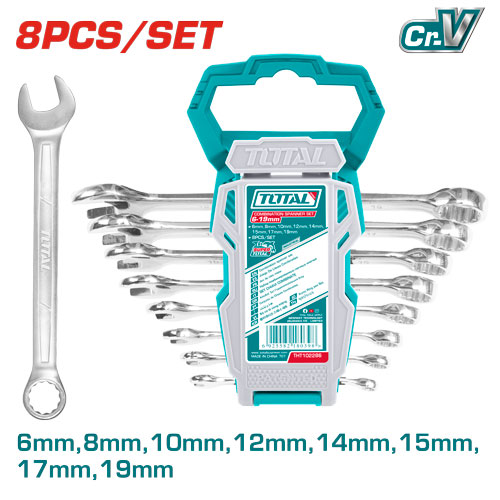 8 PCS 6-19mm طقم شق مسنن