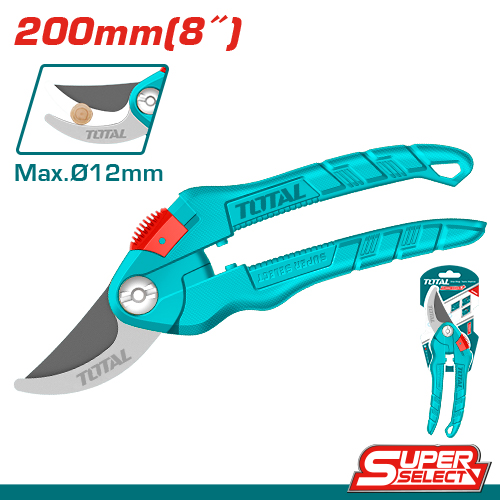 8" SS مقص شحالة