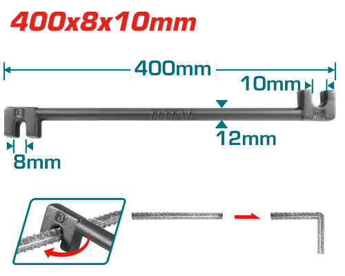 8-10MM مفتاح تطعيج حديد