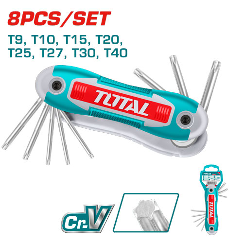 8pcs T9-T40 طقم منجم سكين