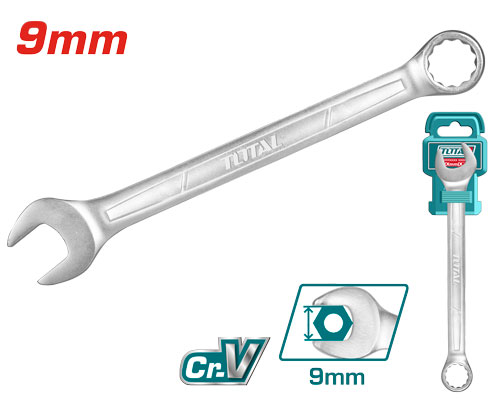 9 mm مفتاح شق مسنن فدار