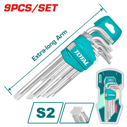 9 PCS طقم منجم صناعي اكسترا طويل