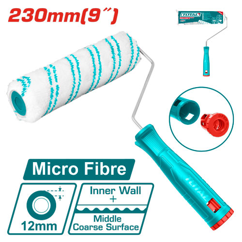 9"X12MM مسكة رول دهان