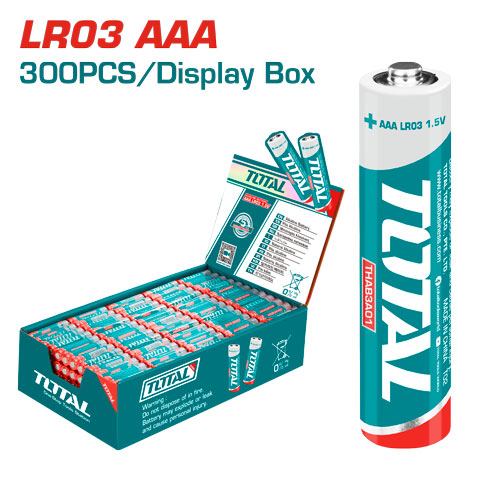 AAA Alkaline بطارية
