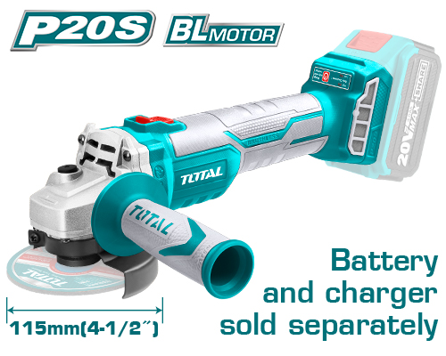 Brushless 20Vx9000 rpm صاروخ عالبطارية (Tool Only)
