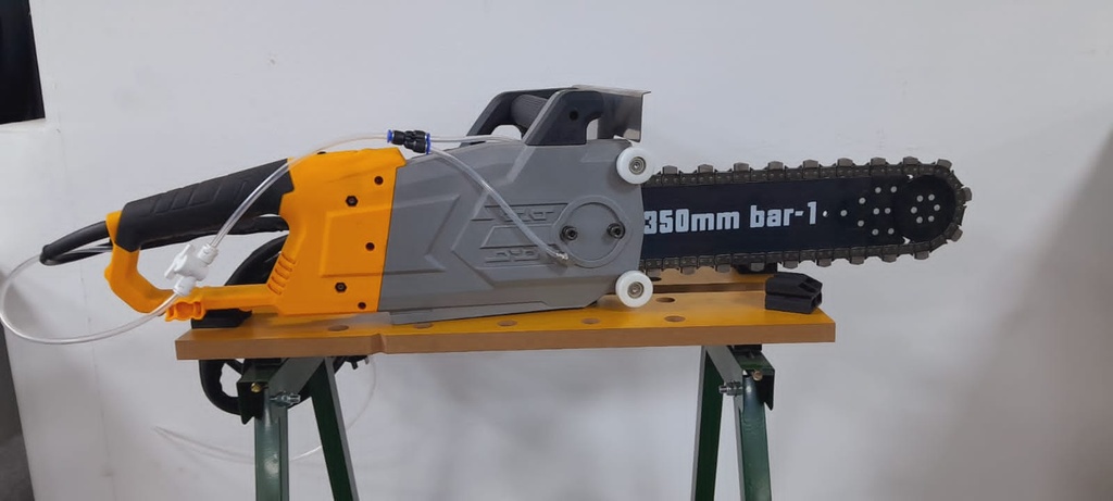 Diamond Chain Saw for Cutting Concrete