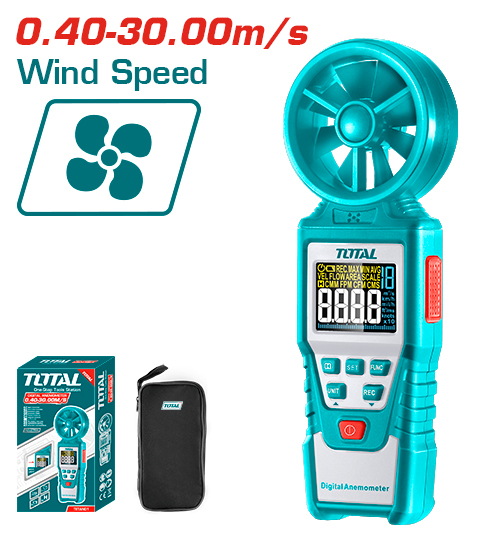 Digital Anemometer مكنة قياس شدة الهواء ديجيتال
