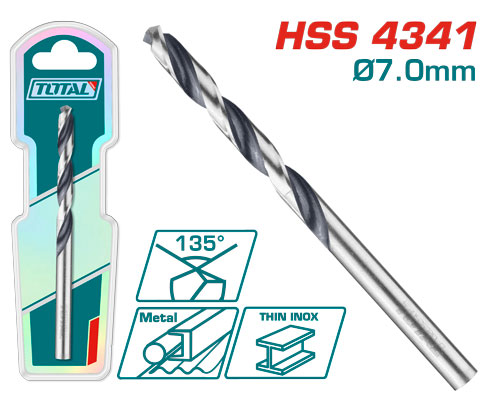 HSS 4341 7.0mm ريشة ستانلس