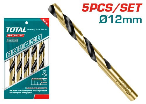 HSS drill bit 12mm ريشة حديد