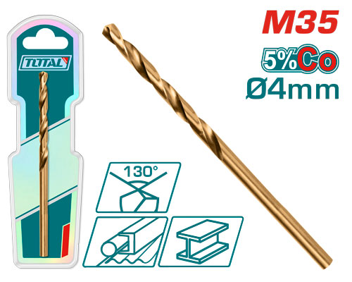 HSS-CO M35 4.0mm  ريشة ستانلس صناعية