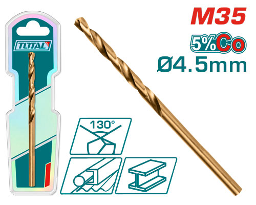 HSS-CO M35 4.5mm ريشة ستانلس صناعية