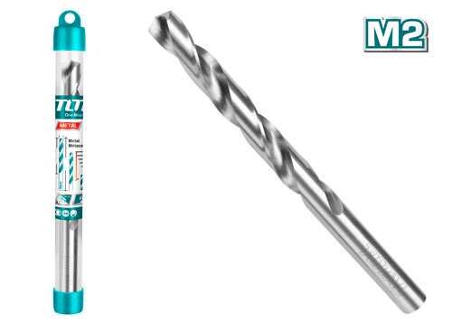 M2 HSS drill bit 13.0mm ريشة حديد صناعية