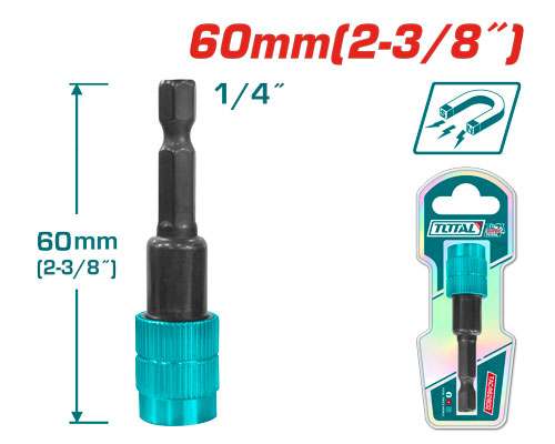 60mm ممسك راس مفك براغي