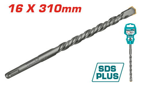 SDS Plus  16 * 310 mm   ريشة باطون