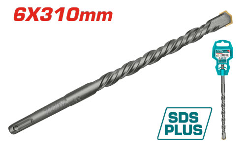 SDS Plus  6 * 310 mm   ريشة باطون