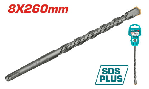 SDS Plus  8 * 260 mm   ريشة باطون