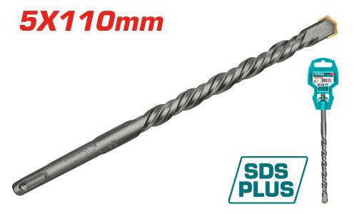 SDS Plus 5 * 110 mm   ريشة باطون