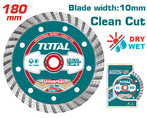 180(7")x8x1.4x22mm  ديسك الماس رقيق