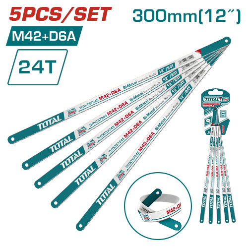 12" 24T نسلة منشار حديد صناعية