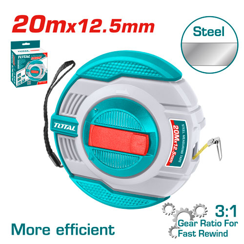 20M مازورة كيل حديد