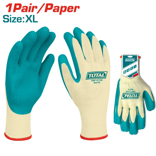XL LATEX كفوف مغطس