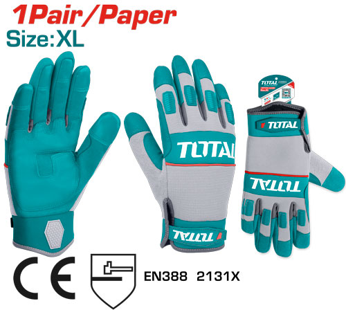 XL كفوف ميكانيك صناعي