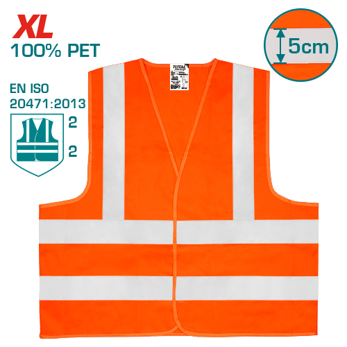 جيليه عاكسة برتقالي