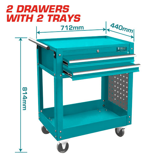 عرباية كاراج مع 2 جارور