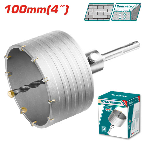 قوارة باطون مع ممسك (110ملم) 100 ملم