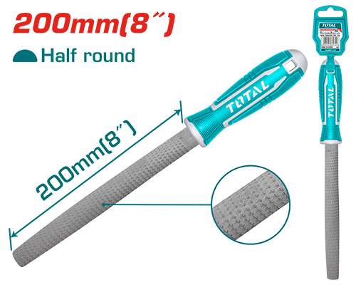 مبرد خشب نصف دائري