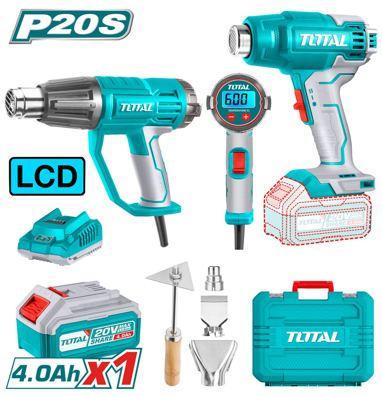 مجموعة سشوار حراري كهرباء و بطارية